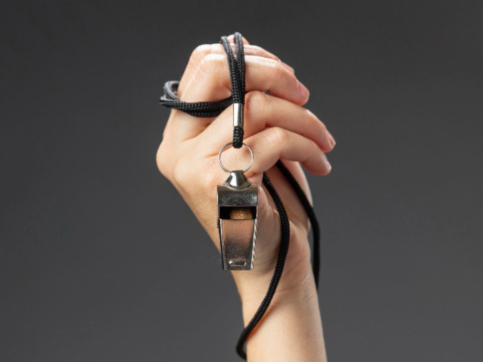whistleblowing
