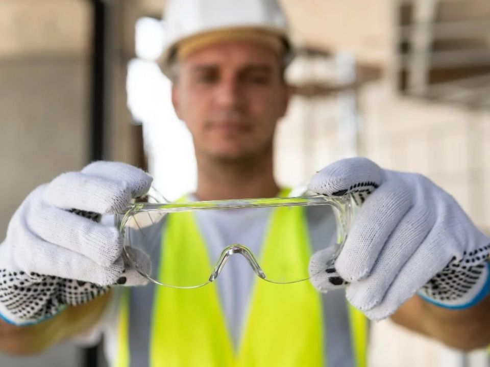 Proteggere gli occhi sul lavoro con DPI e sorveglianza sanitaria